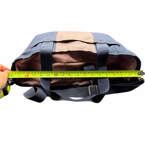 Timbuk2 Blue Pink Nylon Travel Tote Bag with Shoulder Strap - Picture 11 of 13